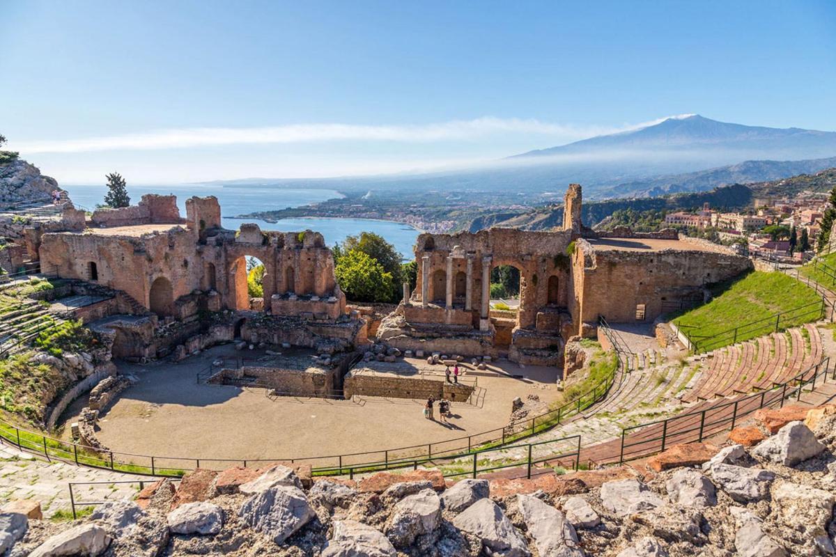 A&G Apartment Naxos-Taormina Джардини Наксос Екстериор снимка